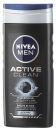 6er Nivea Men Active Clean Duschgel für Körper 6*250ml